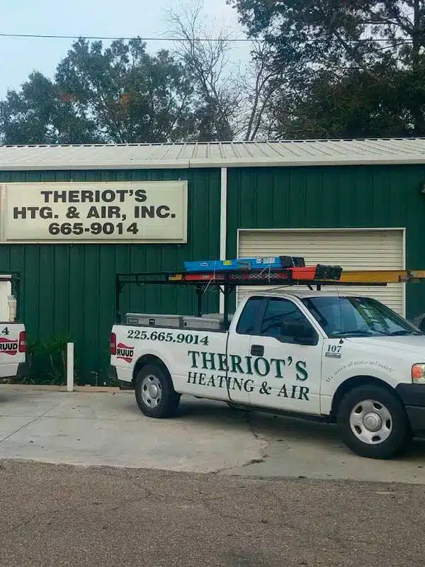 Choose Theriot’s Heating & Air